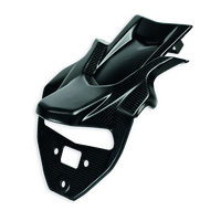 Cover porta-matrícula de carbono - MS-Ducati